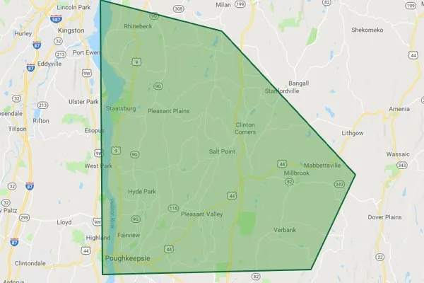 Our service area is the Greater Hyde Park, NY region.